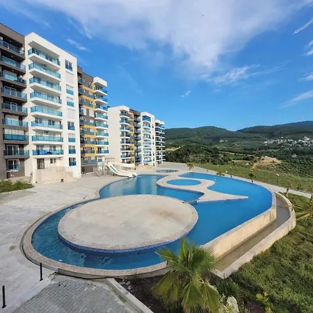 Appartement App. Meeres Blick Esin Golf *